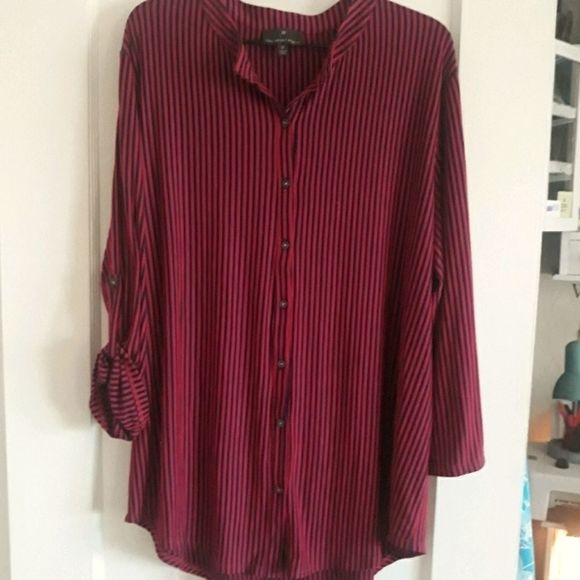 Stripped blouse   - Picture 2 of 5